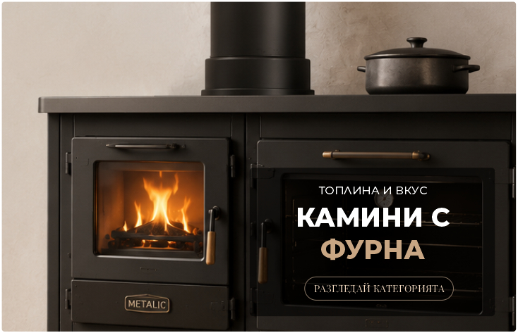 Камини с фурна